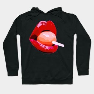 Lollipop Lips Hoodie